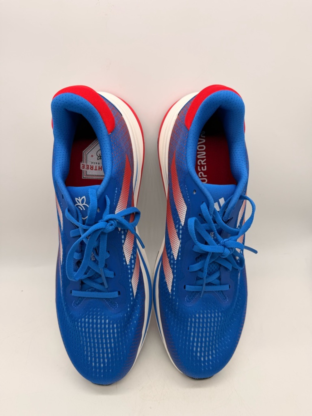 Adidas Supernova Rise Peachtree Road Race Blue Running Shoes IE3947 Men's Sz 13